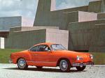 Volkswagen Karmann 1955 года